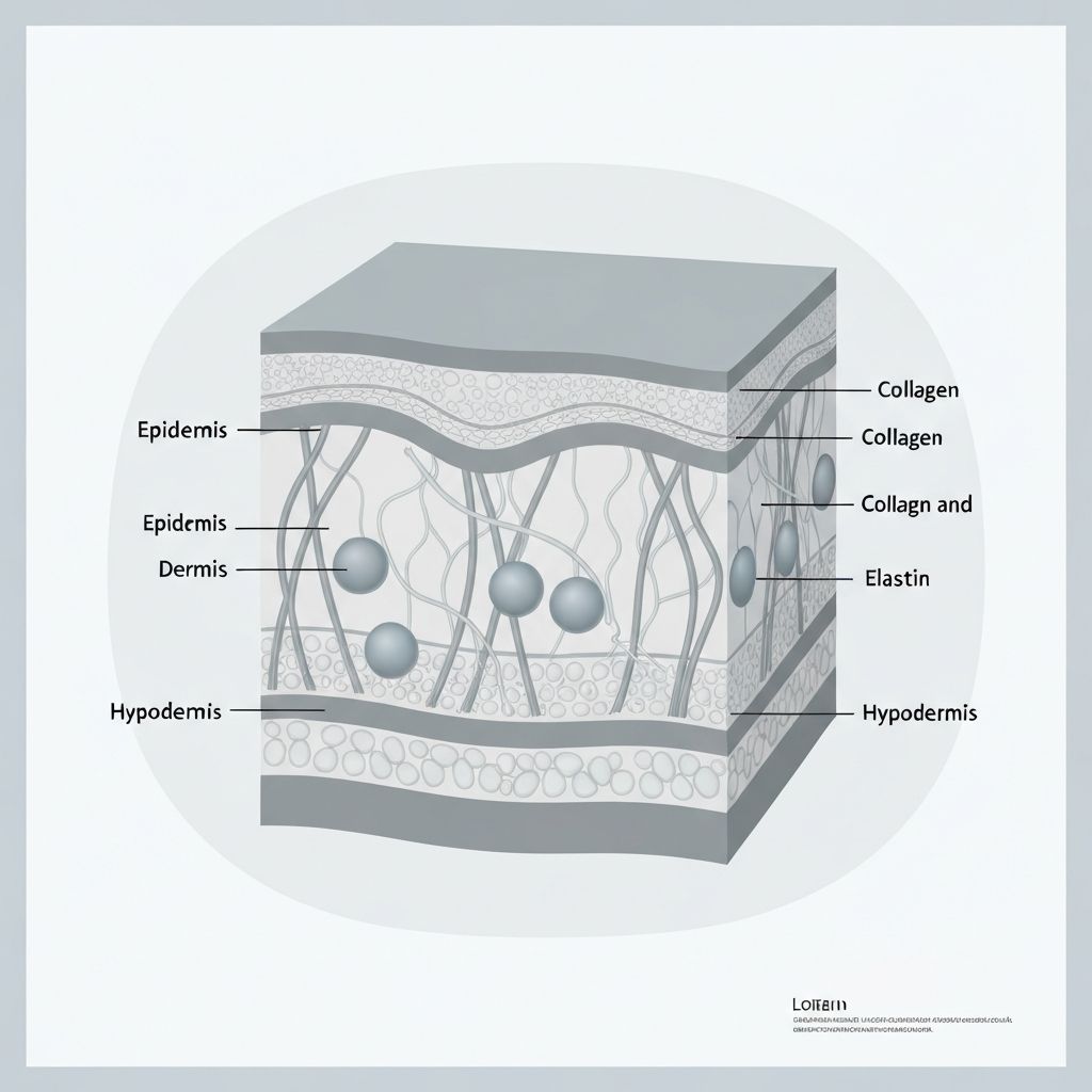 Hautschichten und Alterungsprozesse